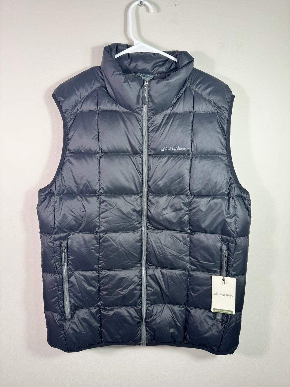 NWT Eddie Bauer Ultralight Down Vest 700 Fill Men's Size M